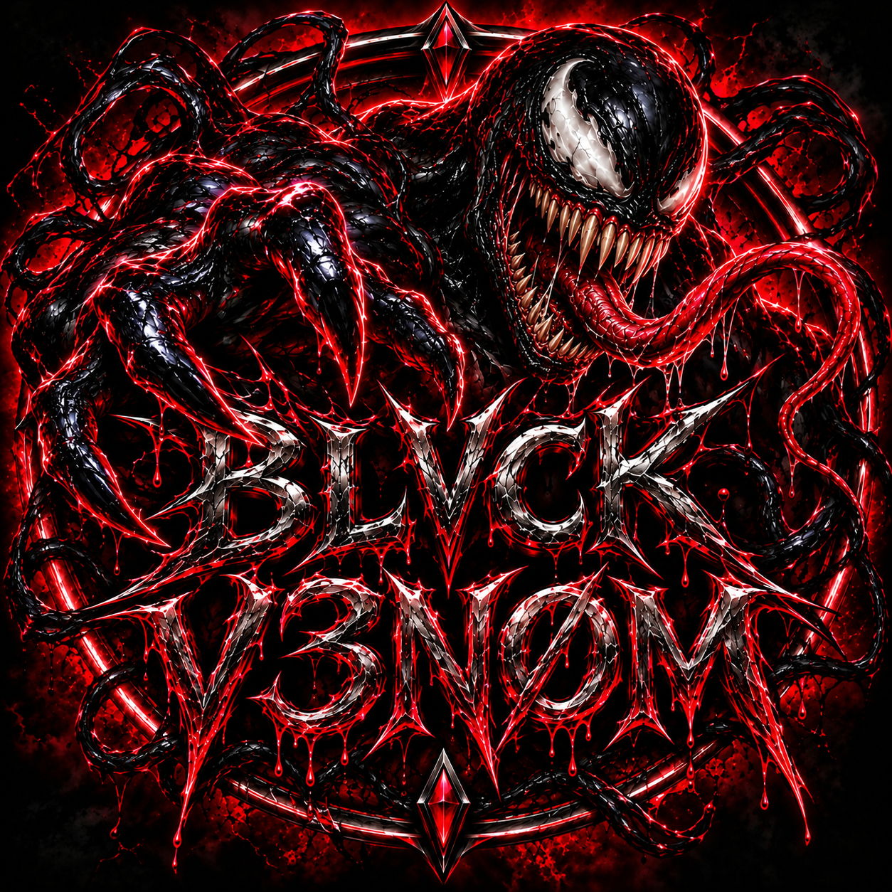 BLVCK V3NØM
