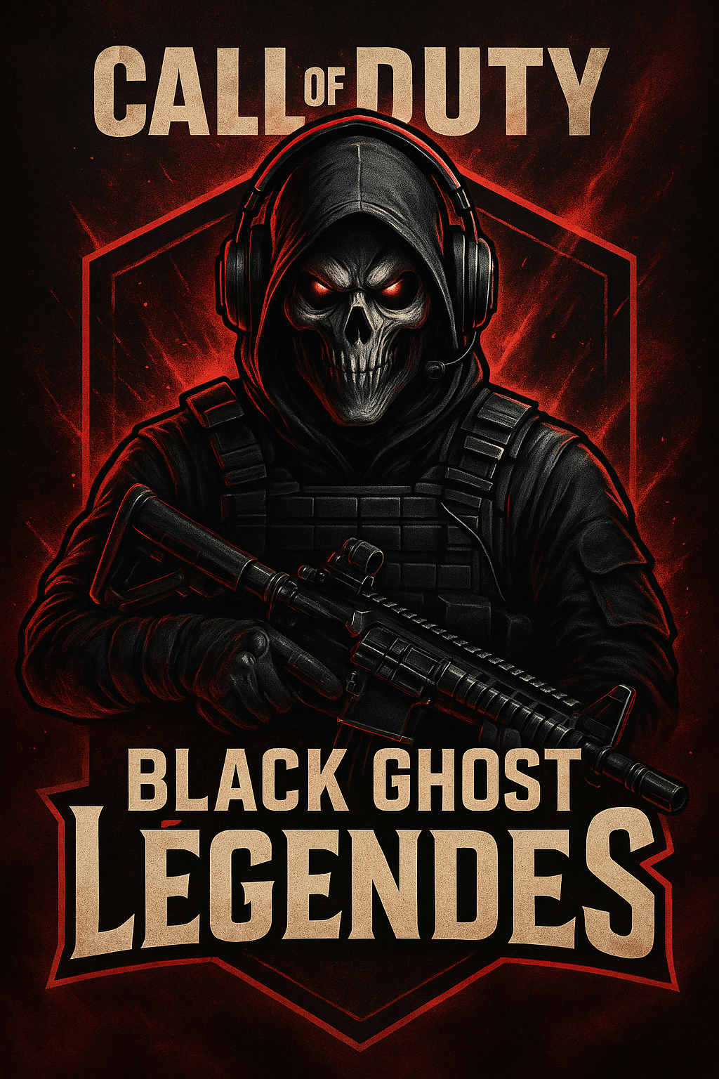 Black Ghost Légende